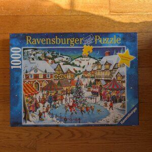 Ravensburger Puzzle Joy of Christmas Limited Edition 2008 1000 pc.